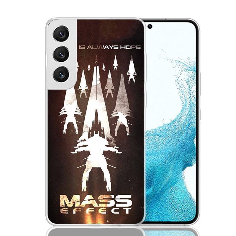 N7 Mass Effect For Samsung Galaxy S25 S24 S23 S22 Ultra Phone Case S21 Plus S20 FE S10 + S25Edge Fundas Cover Galaxy S25 S24 S23