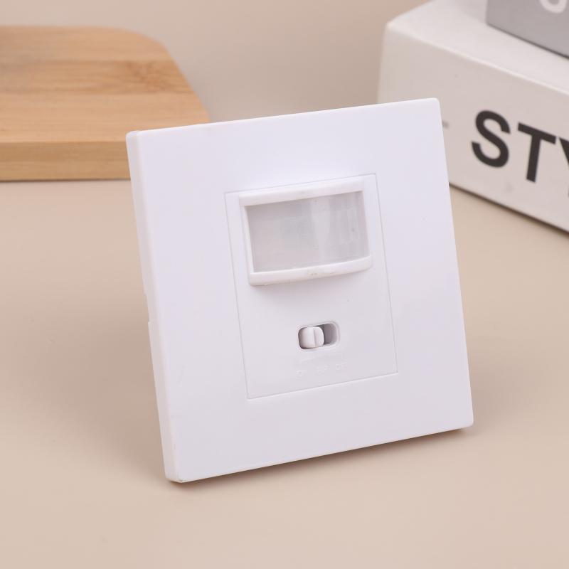 PIR Kızılötesi Hareket Sensörü Anahtarı Duvara Monte AC110240V LED Işık Lamba için Akıllı Ev Güvenlik Otomasyon Anahtarı