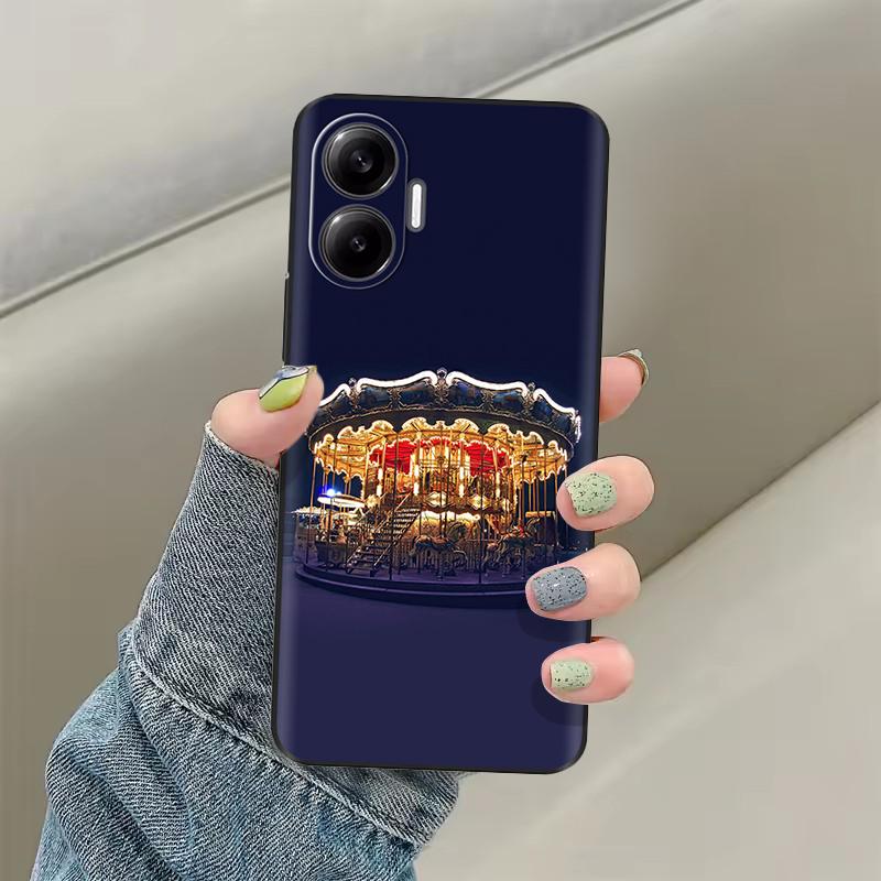Para Xiaomi Poco F7 Funda Silicona Suave Fundas Funda de Teléfono Pintada Para Poco F7 Pro Fundas Carcasa Protectora Para Poco F7 Ultra PocoF7