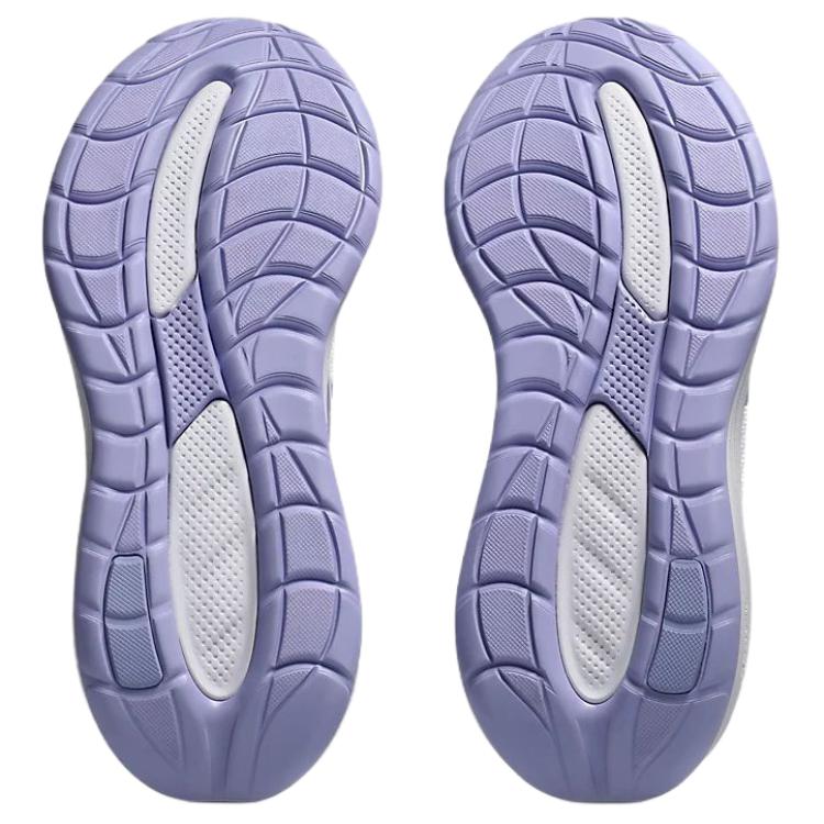 Asics Gel-Cumulus 28 Comfortable Fitting Durable Breathable Running Shoes Women sneaker White Purple 1012B916-101