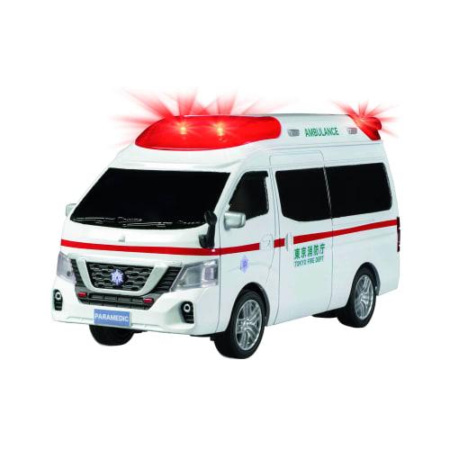 Jozen Dirt Max 1/32 Scale Radio Control Nissan Paramedic Ambulance JRVC102-WH