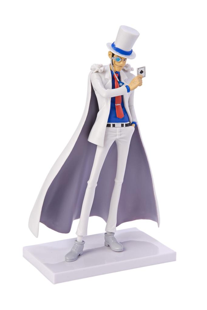 Lupine the Third VS Detective Conan DXF Figure All 1 Type Banpresto Prize