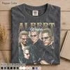 Albert Wesker Resident Evil Scientist Fan Shirt, Superhuman Villain Inspired Tee, Dark Video Game Aesthetic, Bio Horror Vibes, T-Shirt FD