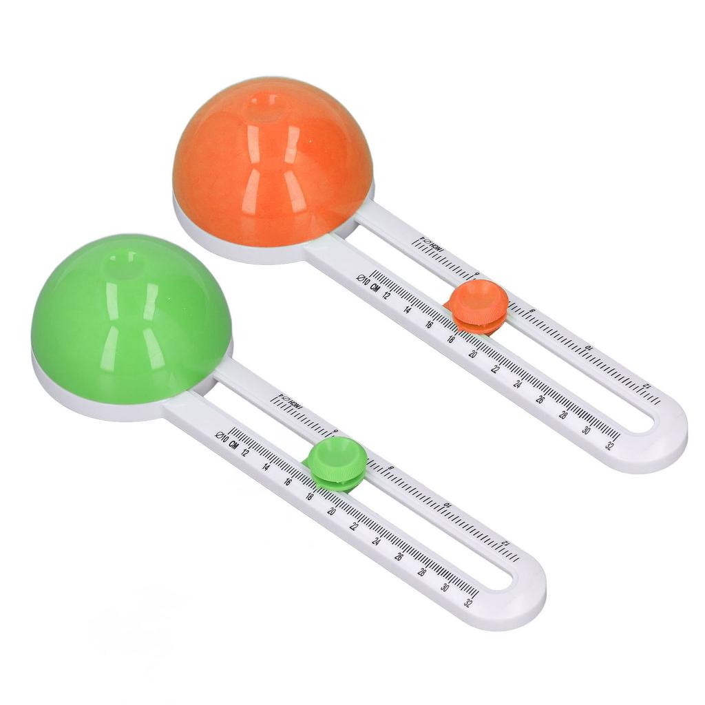 Circle Paper Trimmer DIY Manual Adjustable Lightweight Portable Paper Cutting Tool for Print Paper