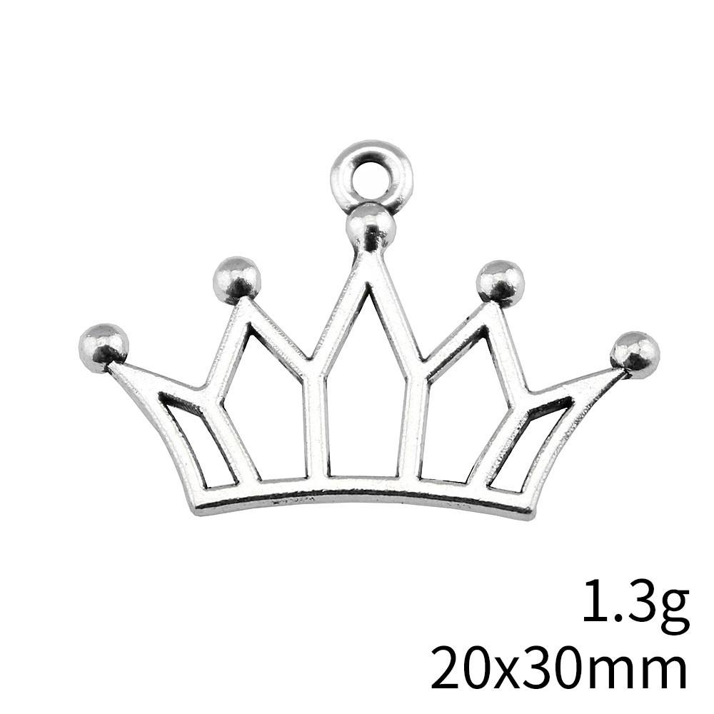 Thanksgiving Day Bracelet With Charms Crown Charms Pendant Souvenir Car Pendant