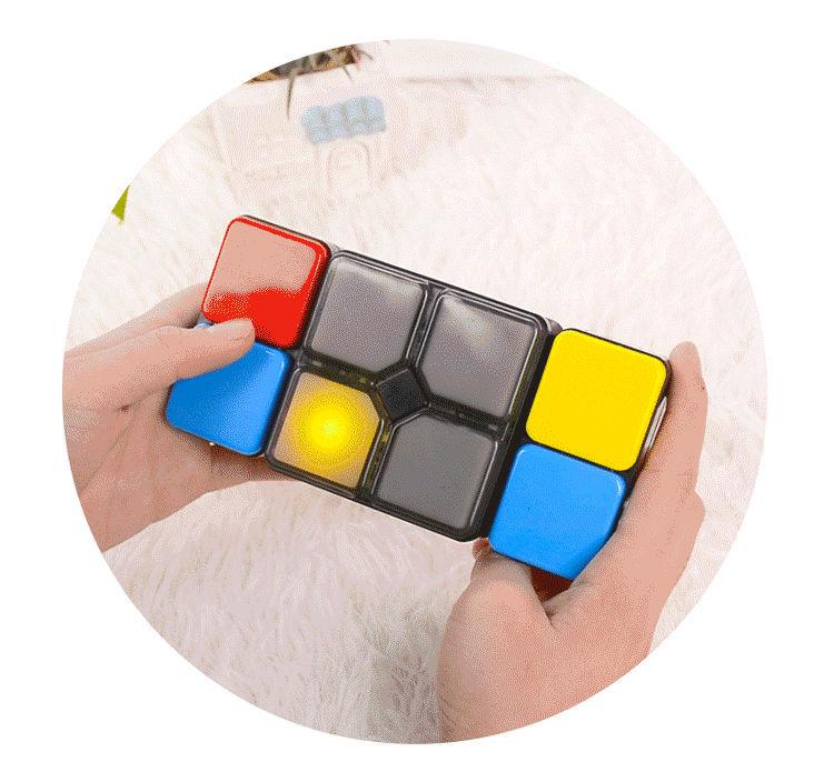 Cross-Border Music Magic Cube Flipslide Handheld Game