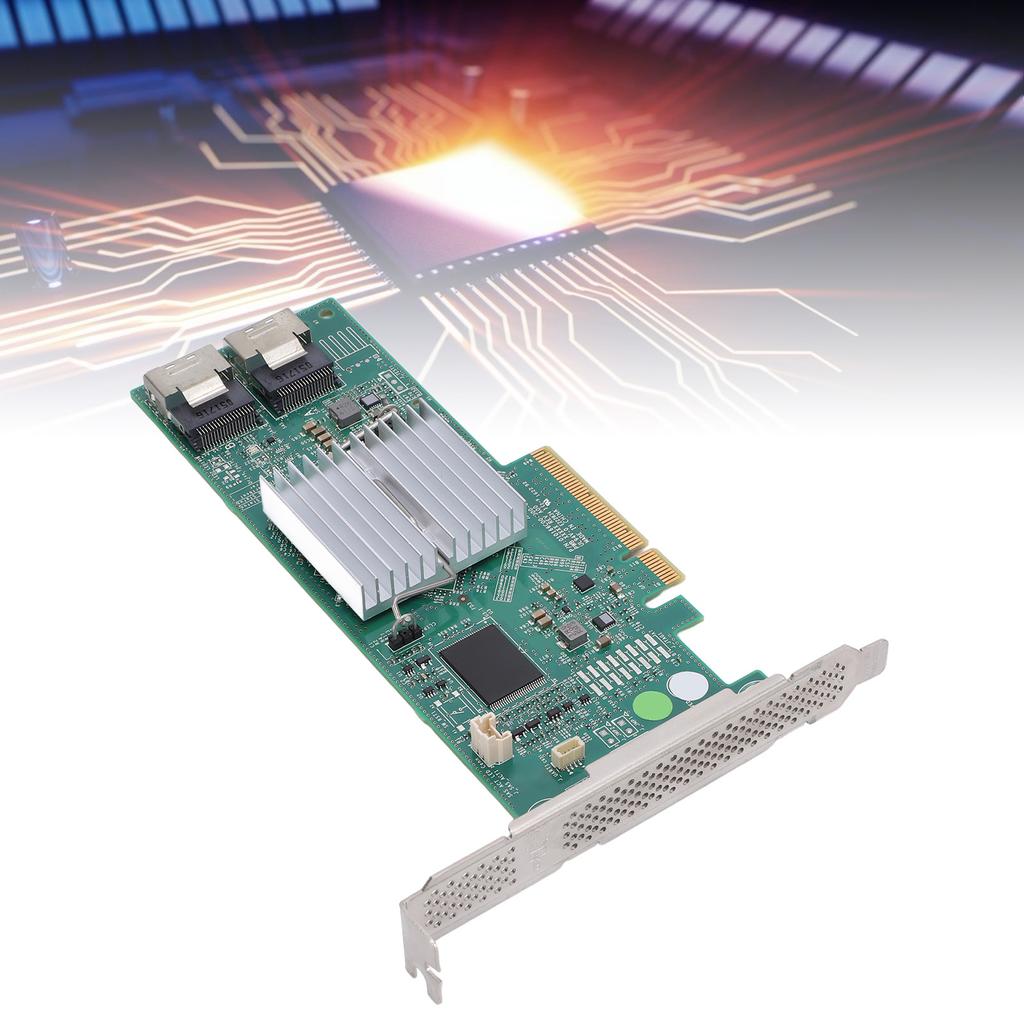 RAID Controller Card 6GB/s Flexible PCIe X8 Interface Reliable SAS Connection H310 IR Array Card for
