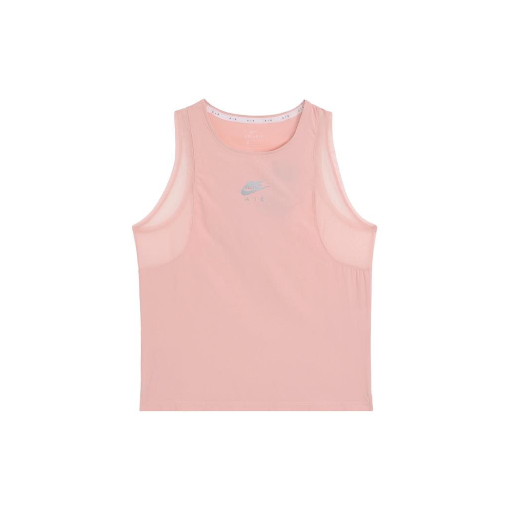 New Nike Sleeveless Sports Shirts Women's Glaze Pink CZ9378-630