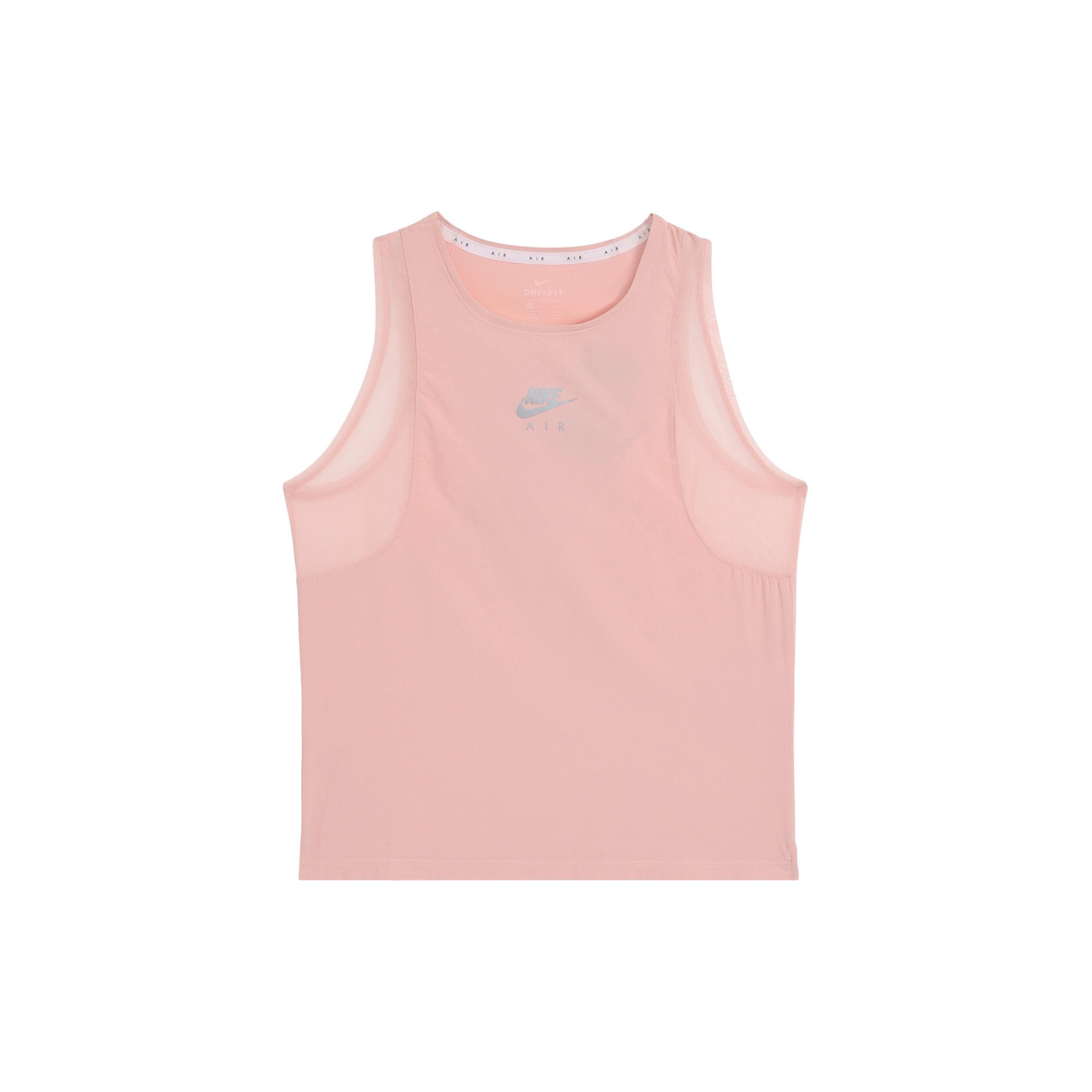 

New Nike Sleeveless Sports Shirts Women s Glaze Pink CZ9378-630 L