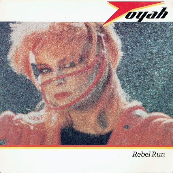 7inch Record TOYAH - Rebel Run SAFE56 Safari Records 1983 UK Rock Used
