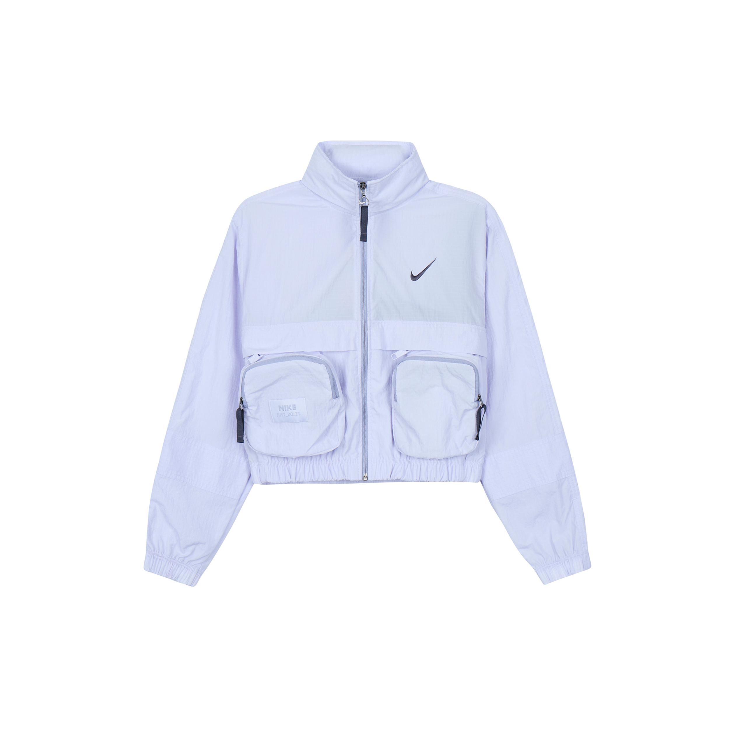 

Новые куртки и пальто Nike женские фиолетовые DV8035-536 S