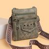 Fashionable Women's Shoulder Bag, PU Leather Phone Bag, Retro Crossbody Bag Suitable for Daily Use, Shopping, Commuting