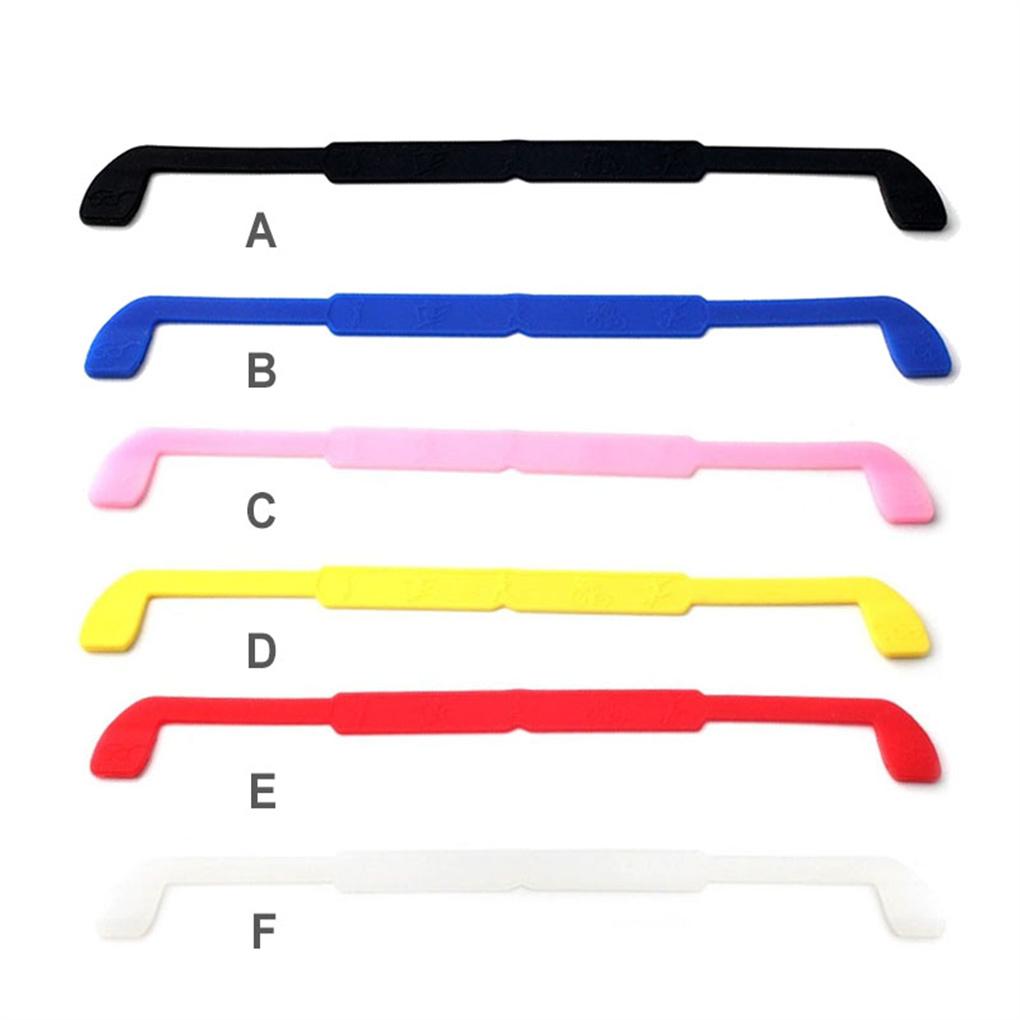 2 Paar Anti-Rutsch-Spitze Ohrgriff Silikonhaken Brillen Brillenhalter Sport
