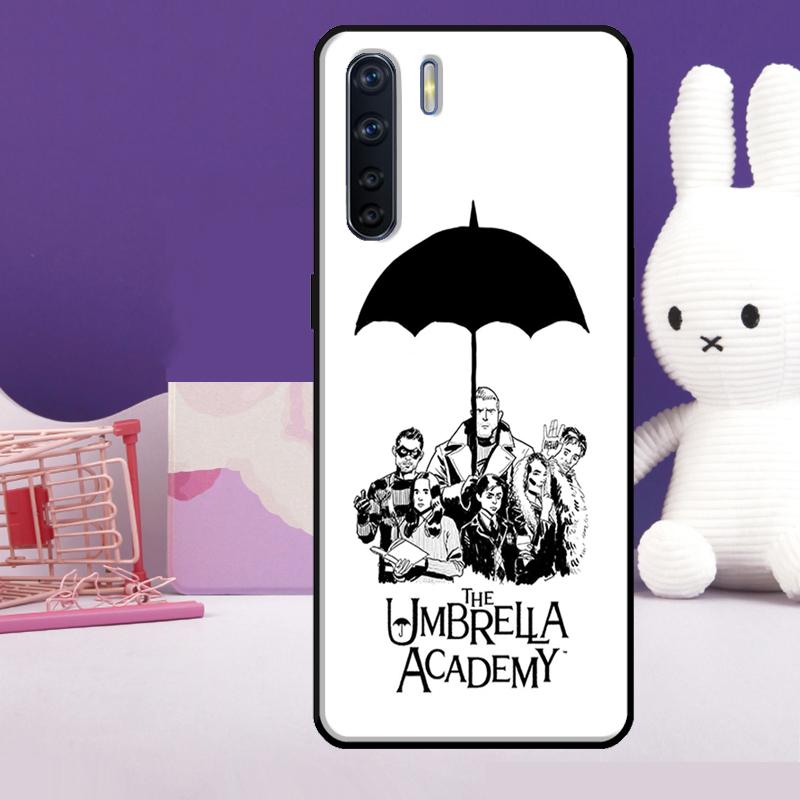 The Umbrella Academy Case For Oppo A60 A80 A40 A77 A57 A17 A74 A54 A94 A78 A98 A18 A38 A58 A96 A76 A16 A15 A5 Pro