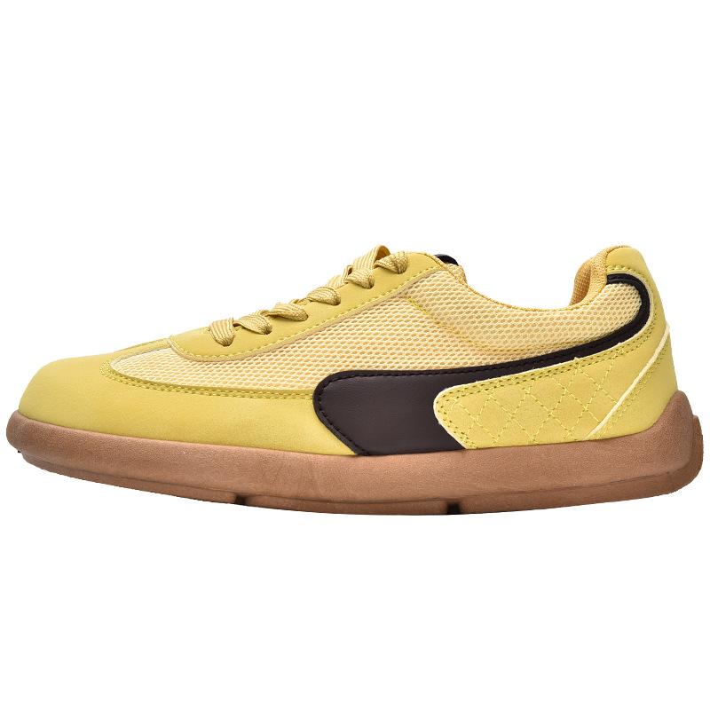

New hot spring new mesh casual shoes versatile breathable sneakers 3425 40 жёлтый