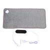 Heating Pad Flannel 9 Temperature Settings Portable Electric Throw Heating Pad with 4 Timers for Waist Back Neck Knee