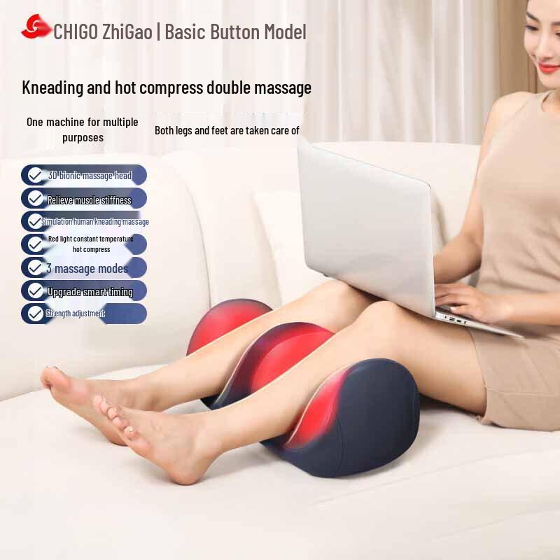 

CHIGO Foot and Leg Massager with Heat Therapy CN plug (adapter included)
