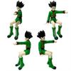 11.5-14cm Full Time Hunter Anime Handmade Siso Xiaojie Kulolo Sitting Character Handmade PVC Model Ornament Birthday Gift