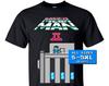 Rockman Megaman 2 Startscherm T-shirt ZWART alle maten S-5XL 100% katoen NES Famicom Nintendo spel 8 bit