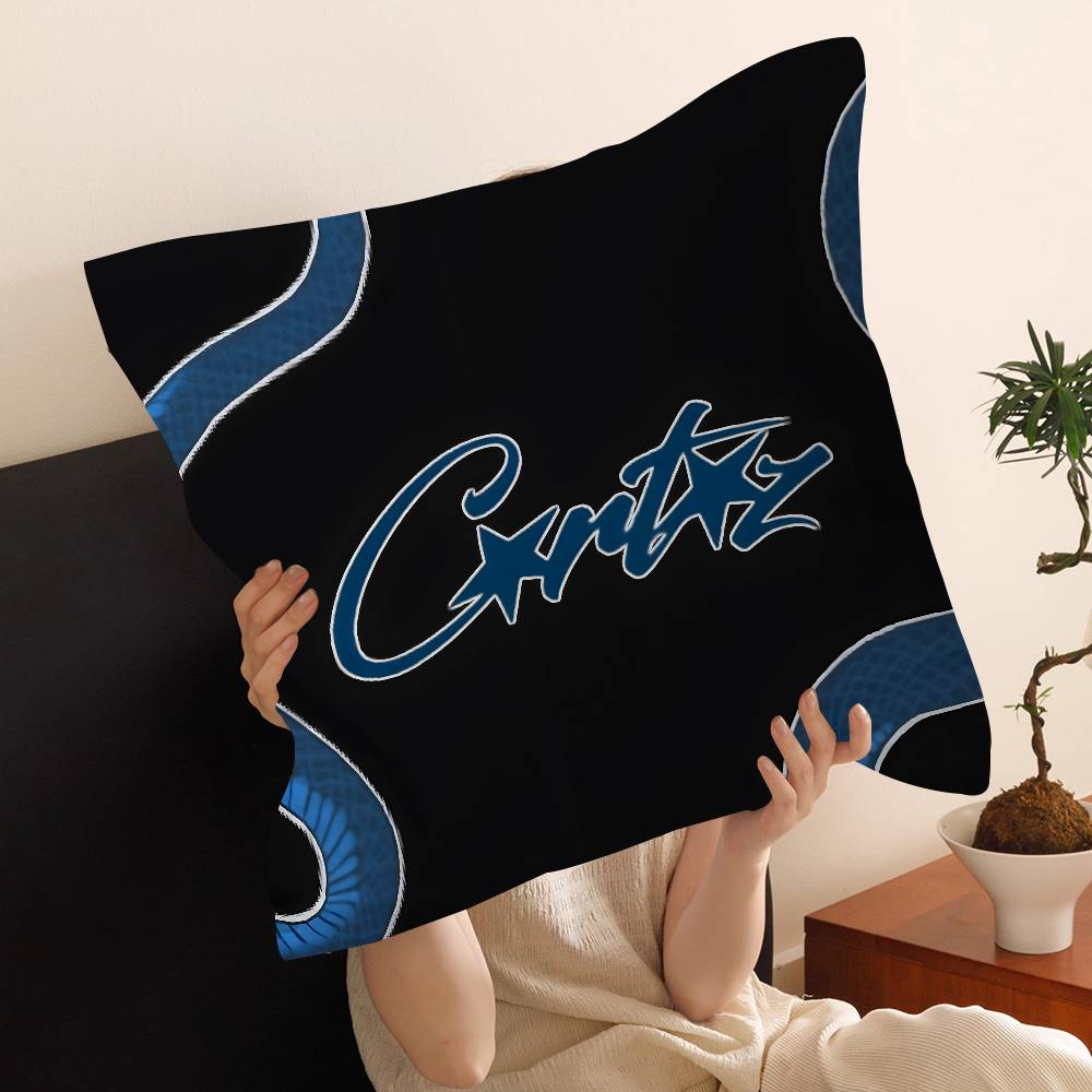 Fashion Brand CCorteizS Pillow Cushion Cover Pillowcase Living Room Sofa Home Decor Customized
