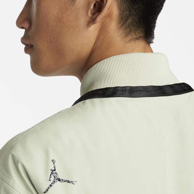 Jordan 23 Engineered MA-1 Bomber Jacket Olive Aura Men's DJ0233-371
