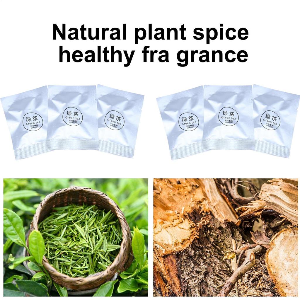 Car Refill Replacement Peach Green Tea Lavender Lemon Flavor