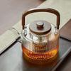 YIHUTEA Glass Teapot with Lift-Beam Handle