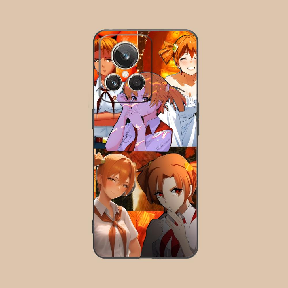 Everlasting Summer Alisa Matte TPU Mobile Phone Case for Realme 15 14 13 12 11 10 9 Pro Plus T i Lite 5G Colorful Printing Cover