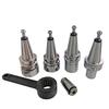 High Precision CNC Engraving Machine Tool Holder NBT30/SK10/16 with Dynamic Balance and Collet Wrench