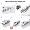Handheld Electric Sewing Machine Mini Portable Sewing Machine Convenient Clothing Sewing Tool