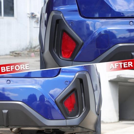 Rear  Fog Light Vinly Decal Trim Sticker For Subaru Crosstrek 2024+