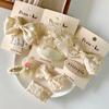 Baby Girls Chiffon Flower Snap Hair Clips Bow Accessories for Little Girls Teens Toddlers Kids Party