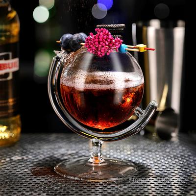 2022 mais recente globo coquetel bar festa diy mix copo de vinho restaurante gastronomia molecular recipiente smoothie bebidas copos
