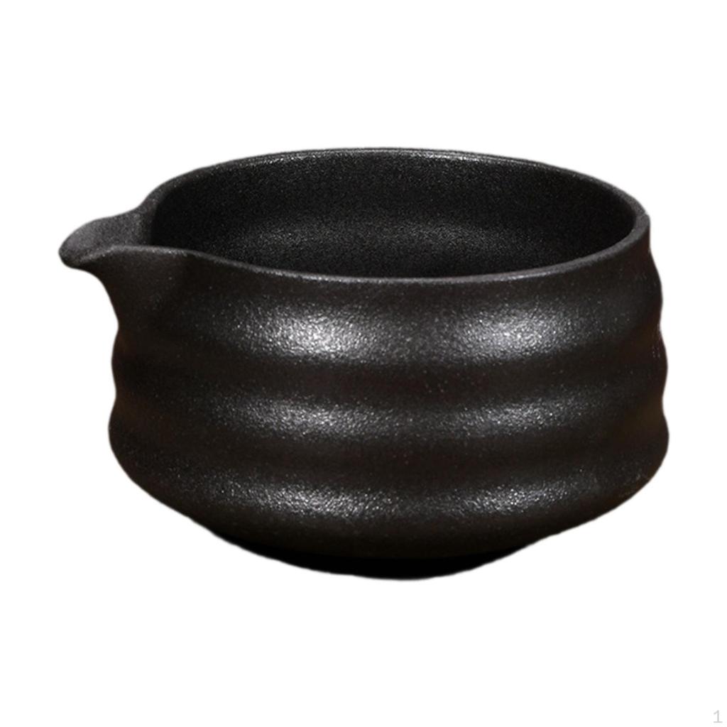 -Matcha Bowl, Japanese Traditional Matcha Handmade Green Tea Cup for Friends