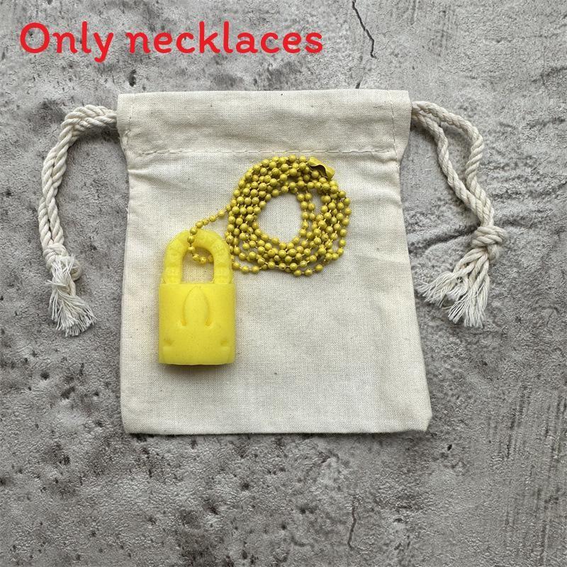 Cross Silicone Gothic Sword Colorful Necklace For Trendy Daily Wear Casual