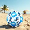 1pc Sonic the Hedgehog Soccer Ball Size 5 Indoor Soccer Ball Fashion Colorful Backyard Game - Great For Sports Fans Gift HE53
