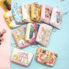 Kids Cute Creative PU Coin Purse Earphones Key Storage Bag Children's Coin Pouch Mini Wallet Cute Purse Cute Wallet