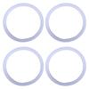 Remplacement de joint de bouteille Joint de gourde Pratique Facile à remplacer Bon effet d'étanchéité Silicone de haute qualité