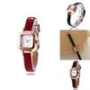 Stylish Retro Quartz Watch With Thin Strap For Adults Decorative Features