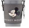Disney Mickey Mouse Tumbler Stainless Steel with Holder and Charm, Colors NEW