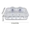Reusable Soap Drying Rack Transparent Sponge Rack Suction Cup Soap Dish  Bathroom Accessories