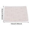 100PCS Self-Adhesive Anti-Collision Bumpers Furniture Silencing Pads Rubber Dots for Cabinet Door Drawers Windows Stainless Steel Fast Delivery