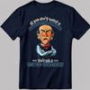 Jeff Dunham If You Dont Want A Sarcastic Answer Unisexs Clothing Unisexs T Shirt Highquality Summer Y2K Streetwear
