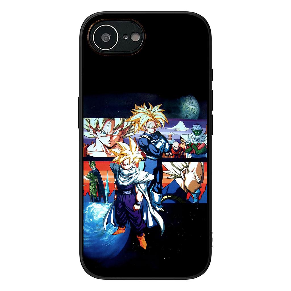 

for Samsung Galaxy A25 A37 A57 A12 A14 A31 A41 A50 A51 A70 A71 A72 A21S A04 M15 Note 20 9 8 10 Case Dragon Gokus Ball Son Gohan Galaxy A21s