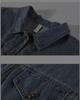 Summer 2026 Retro Hong Kong Style Petite Women's Short-Sleeve Denim Shirt