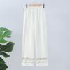 Summer Clothing New Women's Pants 9 Minutes Summer Pants Thin Loose Fit