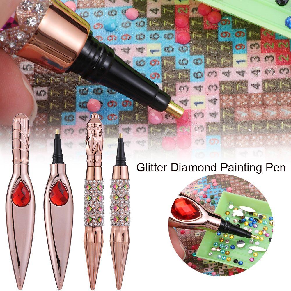 

Ручки для сверления с блестящими точками, блестящая алмазная ручка для алмазной живописи, аксессуары для алмазной живописи