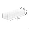 Desktop Electronic Organizer Box with 8 Cells Japanese Office Household Accessories