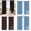 Wasserdichter Outdoor-Canvas-Vorhang mit vollständiger Lichtblockierung für Balkon- und Terrassenbereiche