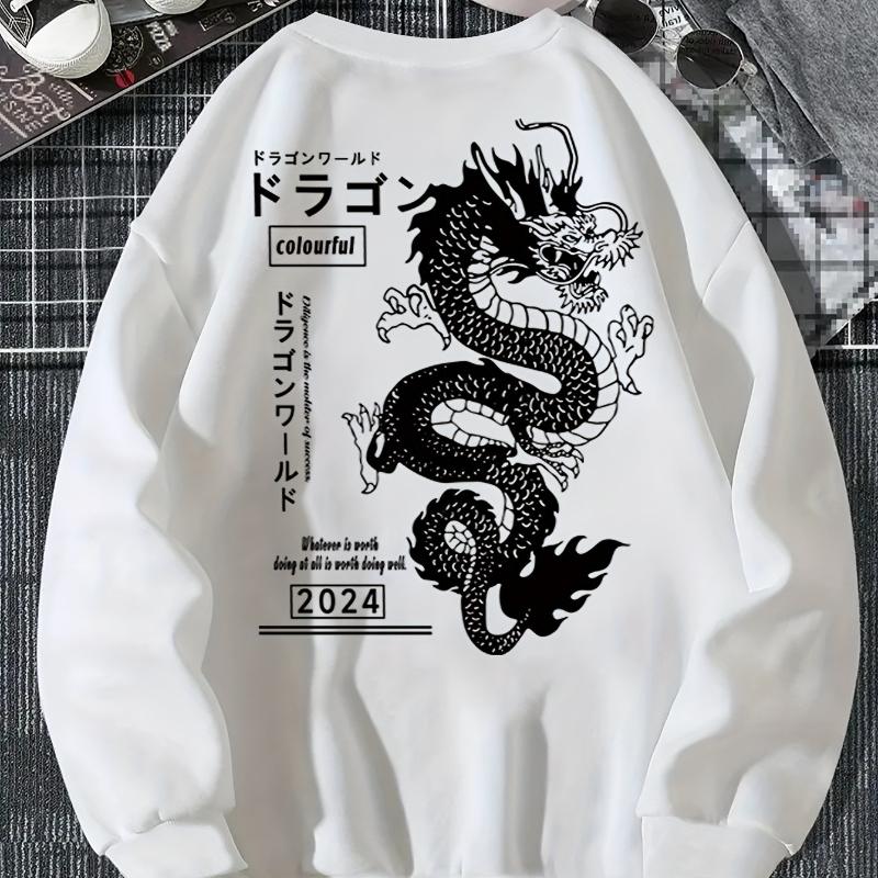 

Crew Neck Sweatshirt, Streamlined & Wrinkle-Free, Perfect for Business Casual & Date S